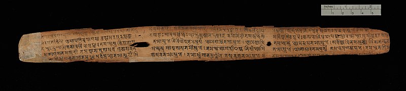 oldest palm manuscript